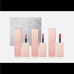 NIB NARS afterglow mini liquid blush set